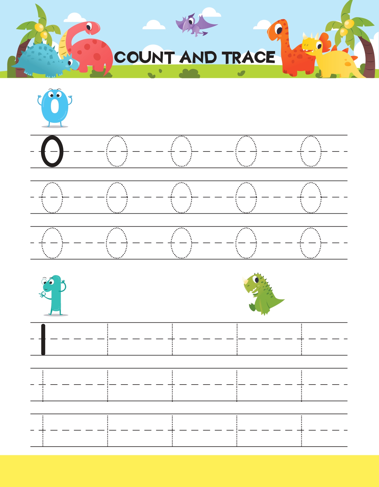 Lembaran Kerja Matematik Prasekolah
