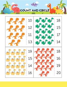 Lembaran Kerja Matematik Prasekolah