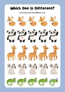 lembaran kerja prasekolah