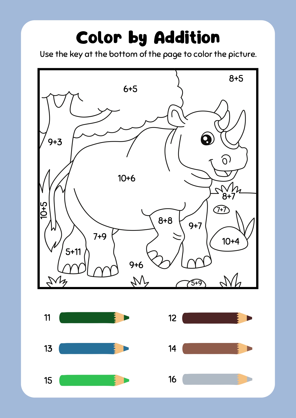 lembaran kerja prasekolah