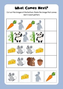 lembaran kerja prasekolah