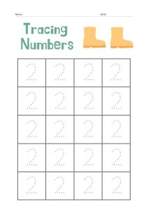 Lembaran Kerja Matematik Prasekolah 