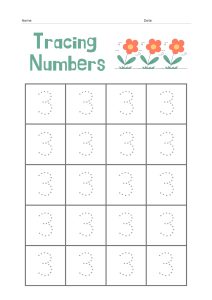 Lembaran Kerja Matematik Prasekolah 