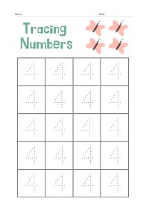 Lembaran Kerja Matematik Prasekolah 