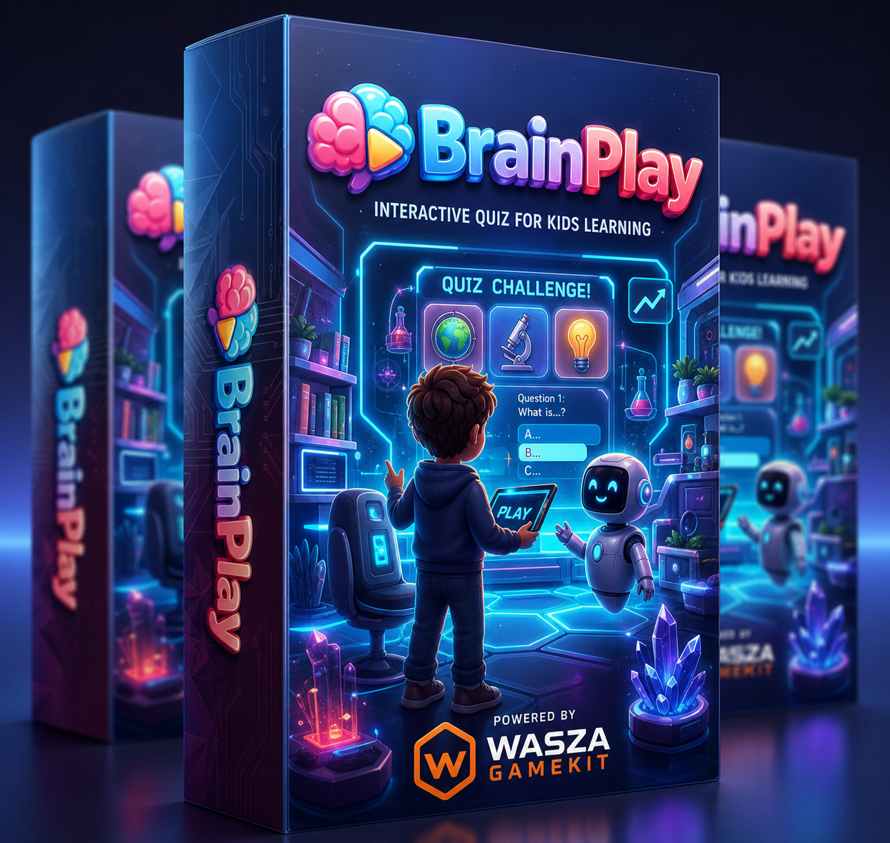 BrainPlay Ecover