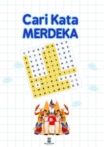 lembaran kerja merdeka