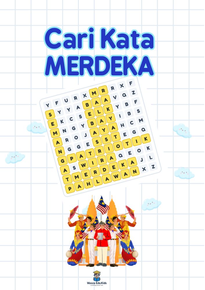 lembaran kerja merdeka