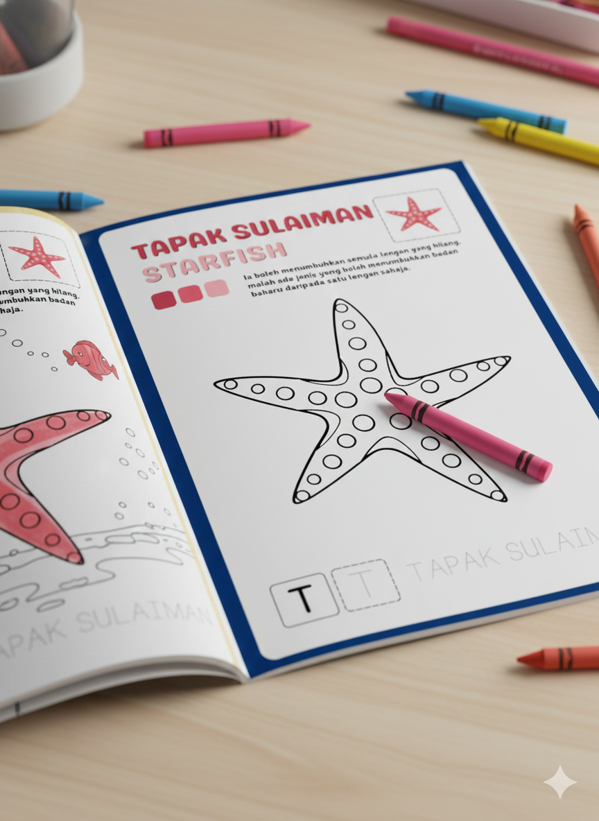 Koleksi aktiviti mewarna prasekolah untuk kanak-kanak