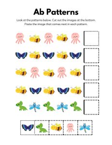 lemabaran kerja matematik prasekolah